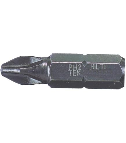 hilti HIlti 2039033 TEK insert bits #2 PHL 100 pk cordless systems